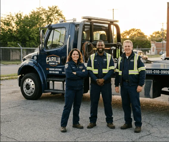Heavy Duty Towing company in Nazareth, MI